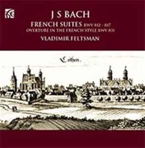 Bach J S - French Suites Nos. 1-6 ryhmässä CD @ Bengans Skivbutik AB (1730644)