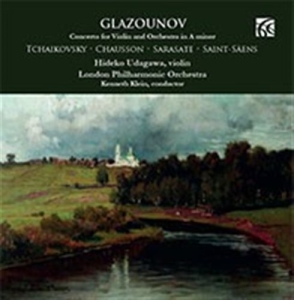 Glazunov Alexander - Violin Concerto ryhmässä ME SUOSITTELEMME / Joululahjavinkki: CD @ Bengans Skivbutik AB (1730645)