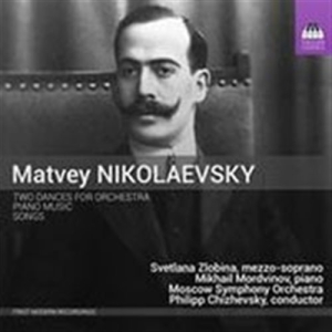 Nikolaevsky Matvey - Two Dances / Piano Music / Songs ryhmässä ME SUOSITTELEMME / Joululahjavinkki: CD @ Bengans Skivbutik AB (1730651)