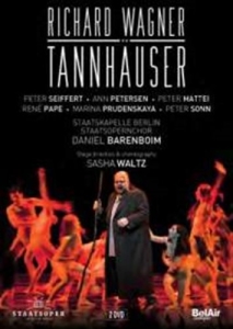 Wagner Richard - Tannhäuser ryhmässä DVD & BLU-RAY @ Bengans Skivbutik AB (1730653)