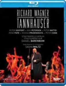 Wagner Richard - Tannhäuser (Bd) ryhmässä Musiikki / Musiikki Blu-Ray / Klassiskt @ Bengans Skivbutik AB (1730655)