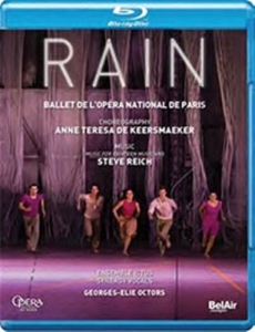 Reich Steve - Rain (Bd) ryhmässä Musiikki / Musiikki Blu-Ray / Klassiskt @ Bengans Skivbutik AB (1730656)