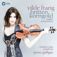 Vilde Frang - Korngold & Britten: Violin Con ryhmässä CD @ Bengans Skivbutik AB (1730675)