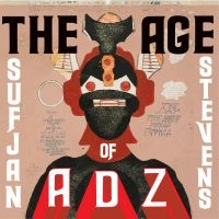 Sufjan Stevens - The Age Of Adz ryhmässä Minishops / Sufjan Stevens @ Bengans Skivbutik AB (1731162)