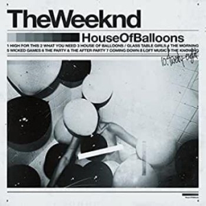 The Weeknd - House Of Balloons (Component 1) (2L ryhmässä ME SUOSITTELEMME / Bäst Album Under 10-talet / Bäst Album Under 10-talet - Pitchfork @ Bengans Skivbutik AB (1731187)