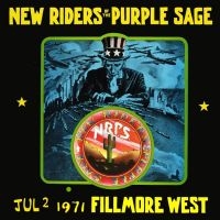 New Riders Of The Purple Sage - July 2 1971, Fillmore West ryhmässä CD @ Bengans Skivbutik AB (1732104)