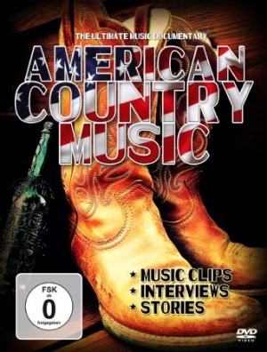 Various Artists - American Country Music ryhmässä DVD & BLU-RAY @ Bengans Skivbutik AB (1732118)