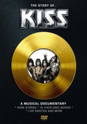 Kiss - Story Of Kiss ryhmässä DVD & BLU-RAY @ Bengans Skivbutik AB (1732120)