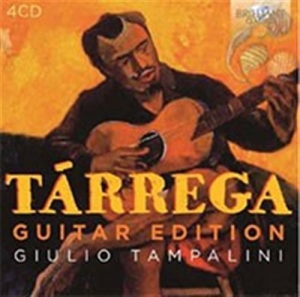 Tárrega Francisco - Guitar Edition (4 Cd) ryhmässä ME SUOSITTELEMME / Joululahjavinkki: CD @ Bengans Skivbutik AB (1733728)