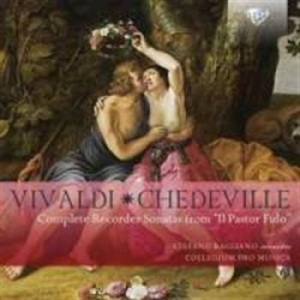 Vivaldi Antonio / Chédeville Nico - Complete Recorder Sonatas From Il P ryhmässä CD @ Bengans Skivbutik AB (1733731)