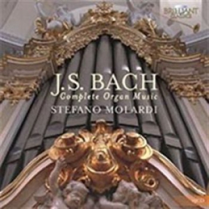 Bach J S - Complete Organ Works ryhmässä CD @ Bengans Skivbutik AB (1733733)