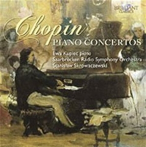 Chopin Frédéric - Piano Concertos Nos. 1 & 2 ryhmässä CD @ Bengans Skivbutik AB (1733734)