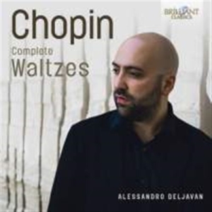 Chopin Frédéric - Complete Waltzes ryhmässä CD @ Bengans Skivbutik AB (1733736)