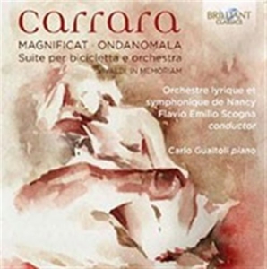 Carrara Cristian - Magnificat / Ondanomala ryhmässä CD @ Bengans Skivbutik AB (1733737)