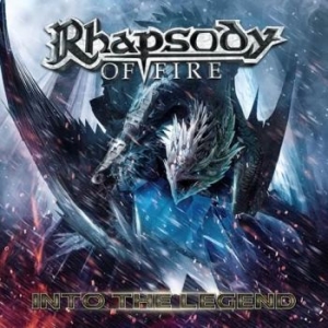 Rhapsody Of Fire - Into The Legend ryhmässä CD @ Bengans Skivbutik AB (1733823)