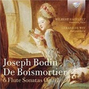 Boismortier J B De - 6 Flute Sonatas, Op. 91 ryhmässä CD @ Bengans Skivbutik AB (1733869)