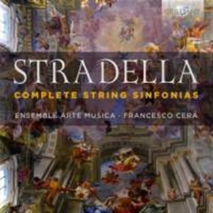 Stradella Alessandro - Complete String Sinfonias ryhmässä CD @ Bengans Skivbutik AB (1733870)