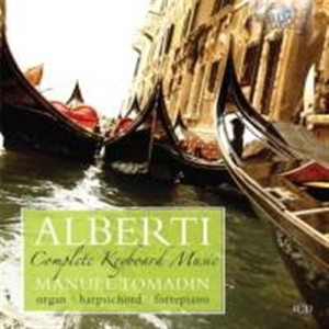 Alberti Domenico - Complete Keyboard Music ryhmässä CD @ Bengans Skivbutik AB (1733871)