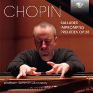 Chopin Frédéric - Ballades / Impromptus / Preludes, O ryhmässä CD @ Bengans Skivbutik AB (1733872)