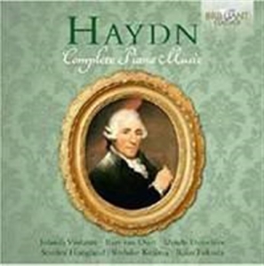 Haydn Joseph - Complete Piano Music (16 Cd) ryhmässä CD @ Bengans Skivbutik AB (1733874)