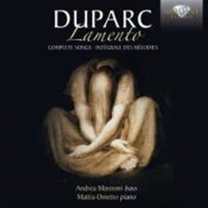 Duparc Henri - Lamento: Complete Songs ryhmässä CD @ Bengans Skivbutik AB (1733875)