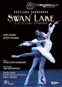 Tchaikovsky Pyotr - Swan Lake, Op. 20 ryhmässä DVD & BLU-RAY @ Bengans Skivbutik AB (1733887)