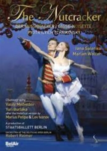 Tchaikovsky Pyotr - The Nutcracker, Op. 71 ryhmässä DVD & BLU-RAY @ Bengans Skivbutik AB (1733888)