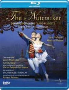 Tchaikovsky Pyotr - The Nutcracker, Op. 71 (Bd) ryhmässä Musiikki / Musiikki Blu-Ray / Klassiskt @ Bengans Skivbutik AB (1733891)