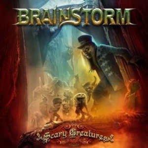 Brainstorm - Scary Creatures ryhmässä CD @ Bengans Skivbutik AB (1733908)