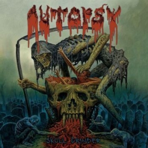 Autopsy - Skull Grinder ryhmässä VINYYLI @ Bengans Skivbutik AB (1733965)