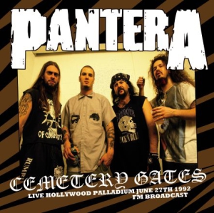 Pantera - Cementary Gates 1992 ryhmässä VINYYLI @ Bengans Skivbutik AB (1734040)