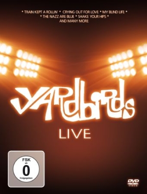 Yardbirds - Live ryhmässä DVD & BLU-RAY @ Bengans Skivbutik AB (1734044)