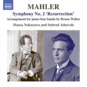 Mahler Gustav - Symphony No. 2 (Arr. For Piano Four ryhmässä CD @ Bengans Skivbutik AB (1734996)