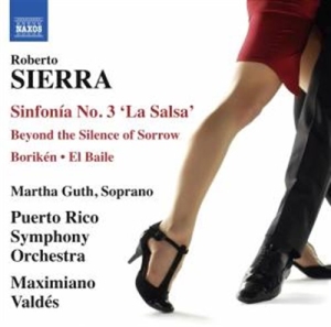 Sierra Roberto - Sinfonía No. 3 La Salsa ryhmässä CD @ Bengans Skivbutik AB (1734998)