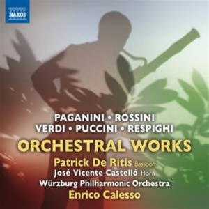 Paganini / Puccini / Verdi - Orchestral Works ryhmässä CD @ Bengans Skivbutik AB (1734999)