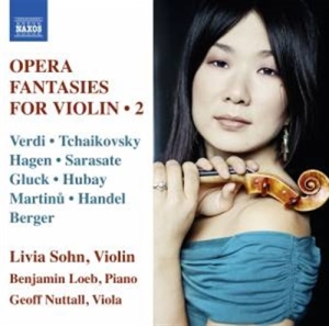 Various - Opera Fantasies For Violin, Vol. 2 ryhmässä CD @ Bengans Skivbutik AB (1735000)