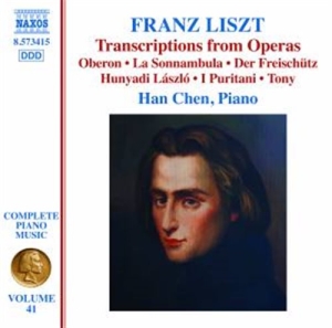 Liszt Franz - Complete Piano Music, Vol. 41 ryhmässä CD @ Bengans Skivbutik AB (1735001)