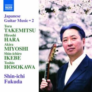 Takemitsu Toru / And Others - Japanese Guitar Music, Vol. 2 ryhmässä ME SUOSITTELEMME / Joululahjavinkki: CD @ Bengans Skivbutik AB (1735004)