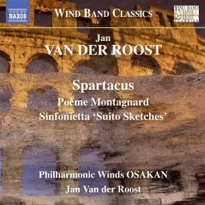 Roost Jan Van Der - Spartacus ryhmässä ME SUOSITTELEMME / Joululahjavinkki: CD @ Bengans Skivbutik AB (1735005)