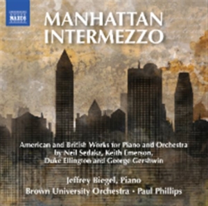 Ellington / Emerson / Gershwin - Manhattan Intermezzo ryhmässä ME SUOSITTELEMME / Joululahjavinkki: CD @ Bengans Skivbutik AB (1735006)