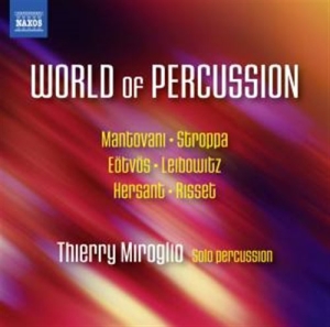 Various - The World Of Percussion ryhmässä CD @ Bengans Skivbutik AB (1735008)