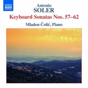 Soler Antonio - Keyboard Sonatas Nos. 57-62 ryhmässä ME SUOSITTELEMME / Joululahjavinkki: CD @ Bengans Skivbutik AB (1735009)