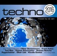 Blandade Artister - Techno 2016 ryhmässä CD @ Bengans Skivbutik AB (1735037)