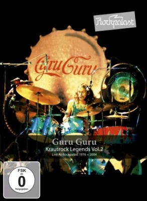 Guru Guru - Live At Rockpalast (2Cd+Dvd) ryhmässä CD @ Bengans Skivbutik AB (1735088)