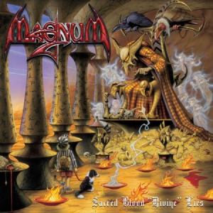 Magnum - Sacred Blood - Divine Lies (Cd+Dvd) ryhmässä Minishops / Magnum @ Bengans Skivbutik AB (1735089)