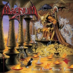 Magnum - Sacred Blood - Divine Lies ryhmässä Minishops / Magnum @ Bengans Skivbutik AB (1735091)