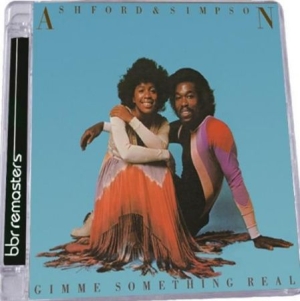 Ashford & Simpson - Gimme Something Real (+ Bonus) ryhmässä CD @ Bengans Skivbutik AB (1735105)