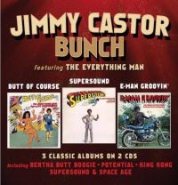 Jimmy Castor Bunch - Buff Of Course/Supersound/E-Man Gro ryhmässä CD @ Bengans Skivbutik AB (1735131)