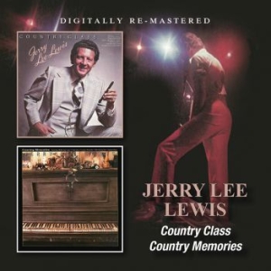 Lewis Jerry Lee - Country Class/Country Memories ryhmässä CD @ Bengans Skivbutik AB (1735136)