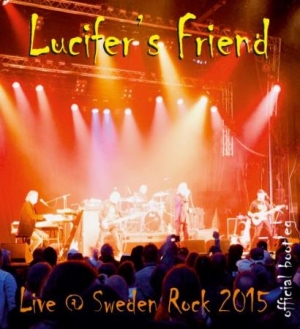 Lucifer's Friend - Live At Sweden Rock 2015 ryhmässä CD @ Bengans Skivbutik AB (1735143)